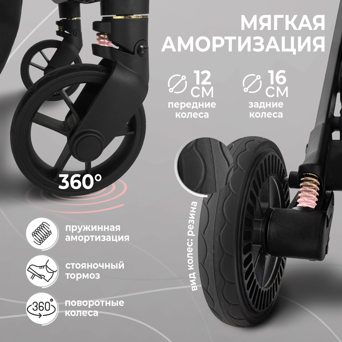 Прогулочная коляска Sweet Baby Colibri Dark Blue cx80607v4qx59dzyqgn4gkzxc4sbppnn