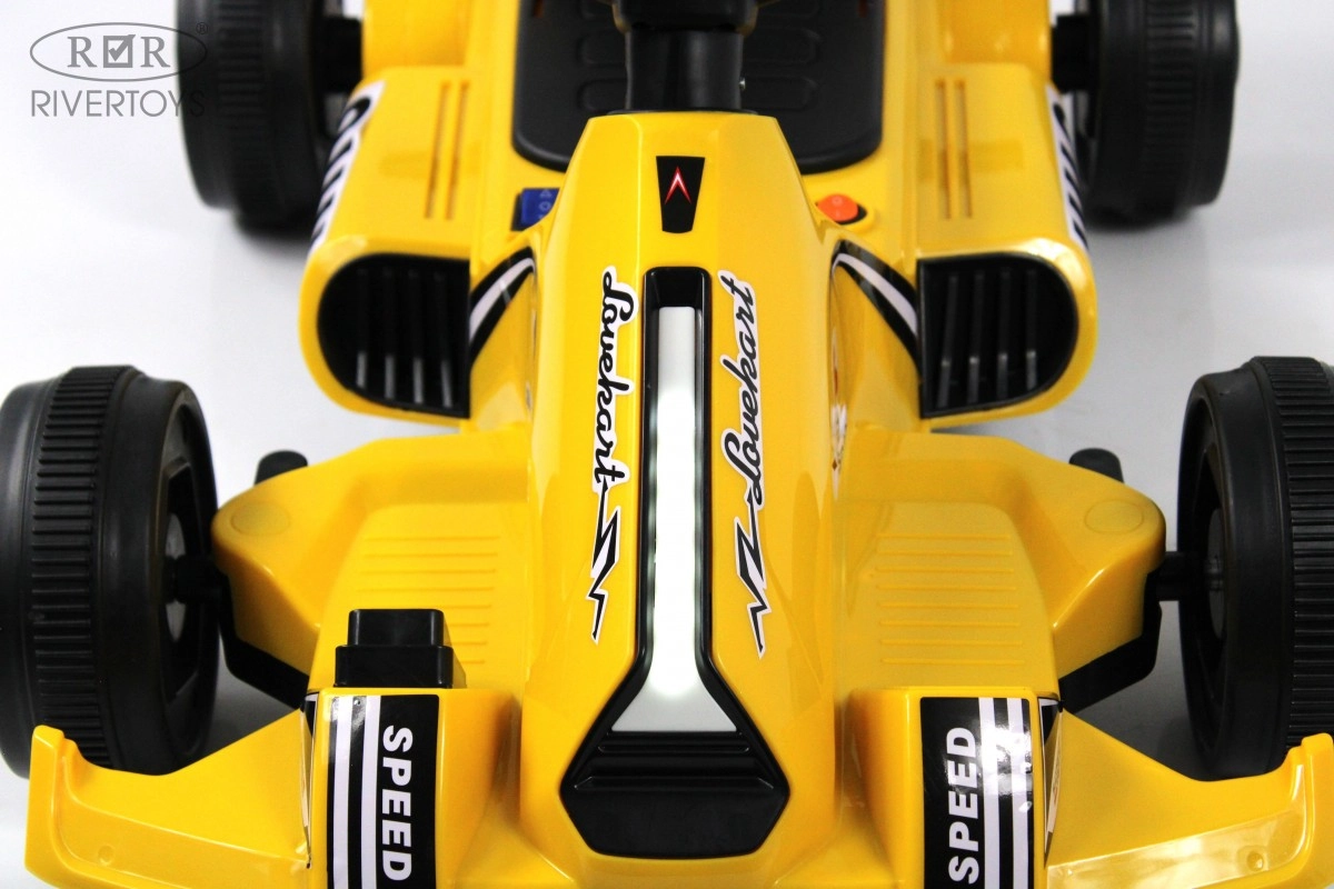 Детский электромобиль RiverToys K008PX желтый ty4wi9a0kkm4ez9bnparvyej5vvnhww2