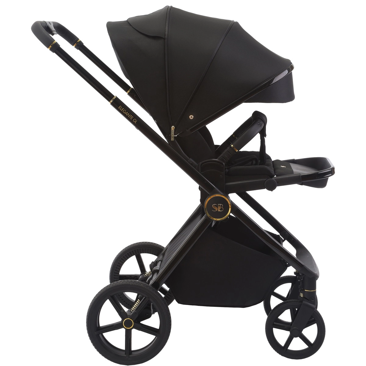 Коляска 3 в 1 Sweet Baby Elegante GL Black vme89qidp72qujhqoes3i9e970lyw5l6
