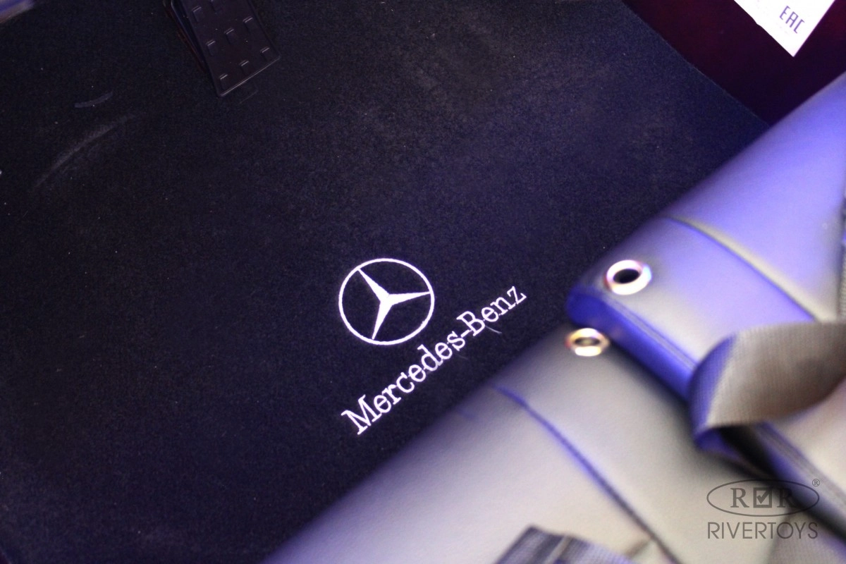 Детский электромобиль RiverToys Mercedes-AMG G63 G111GG красный глянец ycn8tzlllaafuwvra5ug9pftunsbgaqc