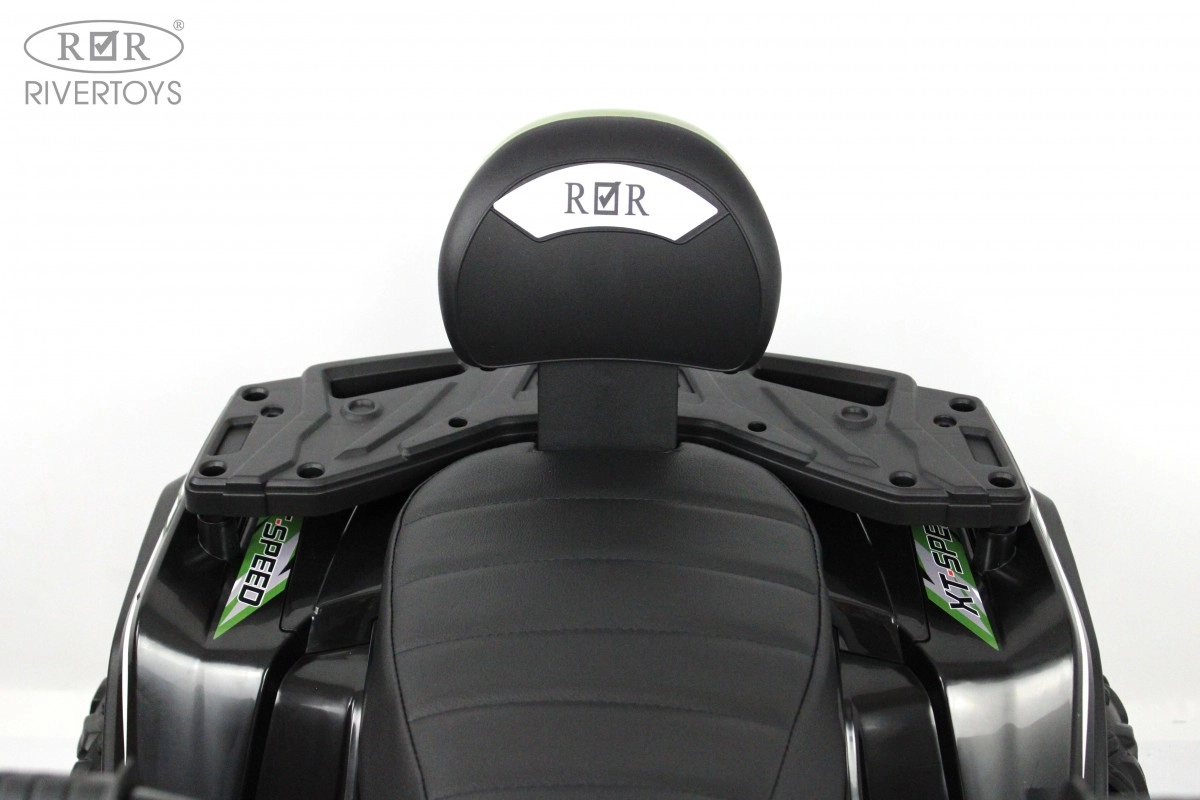 Детский квадроцикл RiverToys T001TT 4WD зеленый kcz92ga93biqery3d4mgqsbbkqt3ua0e