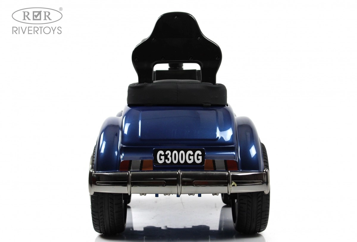 Детский толокар RiverToys Mercedes-AMG 300S G300GG синий глянец sqw4ws2sof0yg8k46f2thgv2p9yubwcq