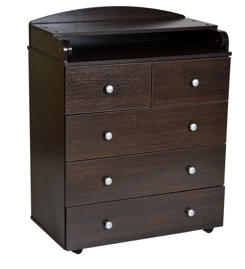 Пеленальный комод Антел Ульяна (3) ЛДСП 800/5 Венге 108131217-pelenalnii-komod-antel-ulyana-3-ldsp-800-5-venge