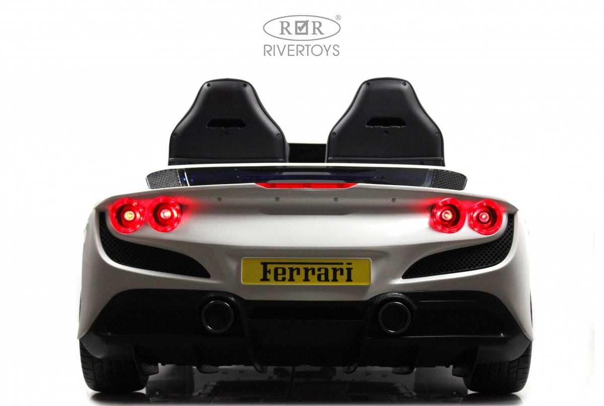 Детский электромобиль RiverToys F111FF белый e63aio844wnwxx0oawj6l0uo7z78oet0