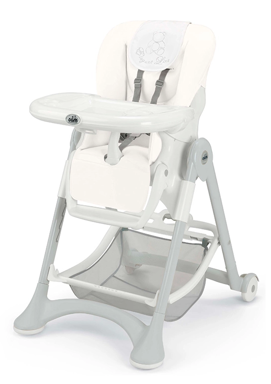 Стульчик для кормления Cam Campione 208 White Leatherette e8942590e7455ccbbc399314bc1b9258