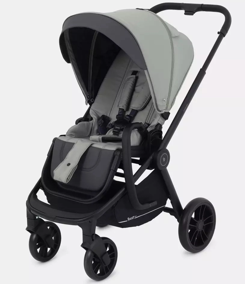 Прогулочная коляска RANT basic ENERGY Green 2024 bce9gh1b2xe2xwijwv79r3g854on19k9