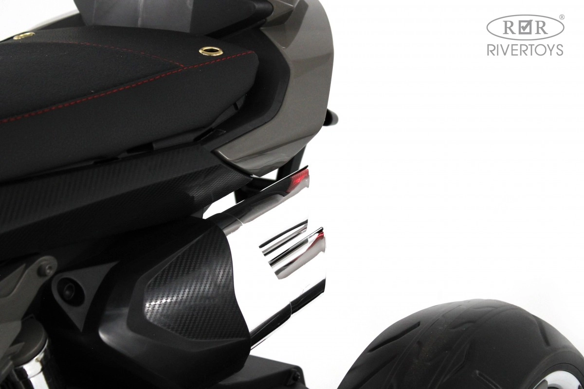 Детский электромотоцикл RiverToys C111MC серый 8lw7iccpj5uykrtps6x4i70uagfa0kel