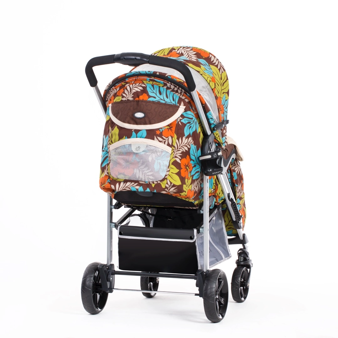 Прогулочная коляска Zooper Z9 Flowers3