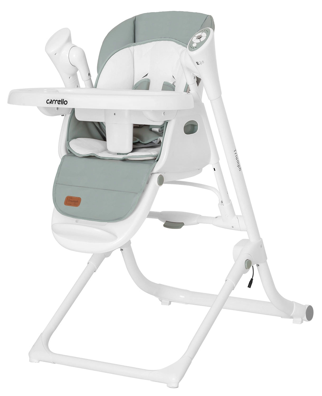 Стульчик для кормления Carrello Triumph CRL-10302 Olive Green d2c8ab19a8b912748e9cc884c65c4e56