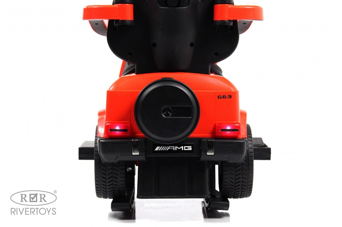 Детский толокар RiverToys Mercedes-Benz G63 Z001ZZ-B красный бриллиант zo7q5tapdepk38anv9iib82cijp1jd41