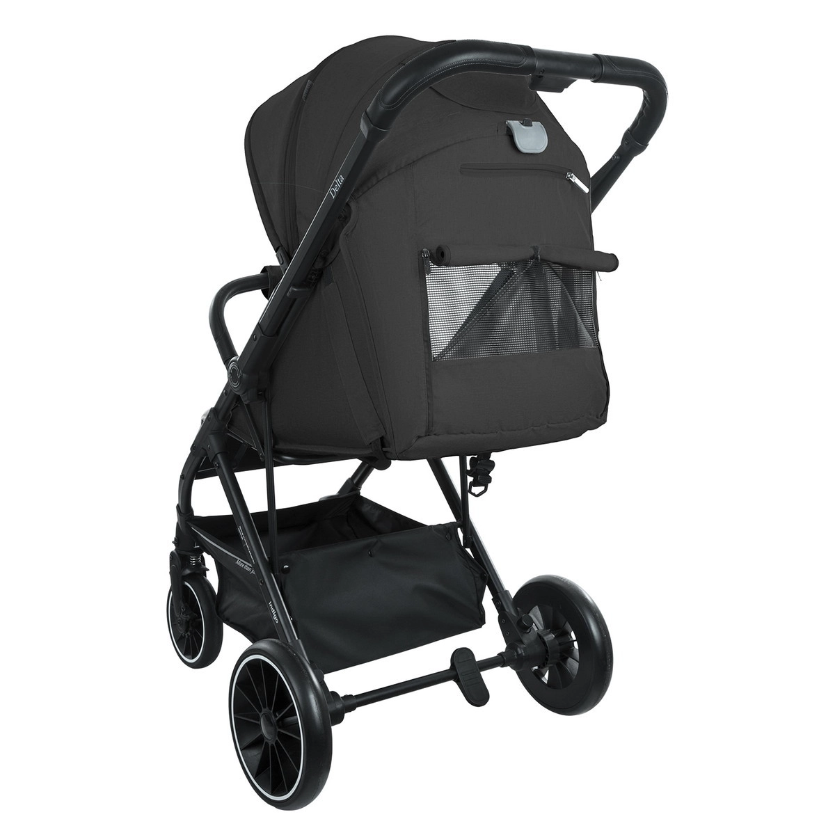 Прогулочная коляска INDIGO DELTA  черный 2sgi14w7gpcbidsd3ho9dyaw0tdry2qd