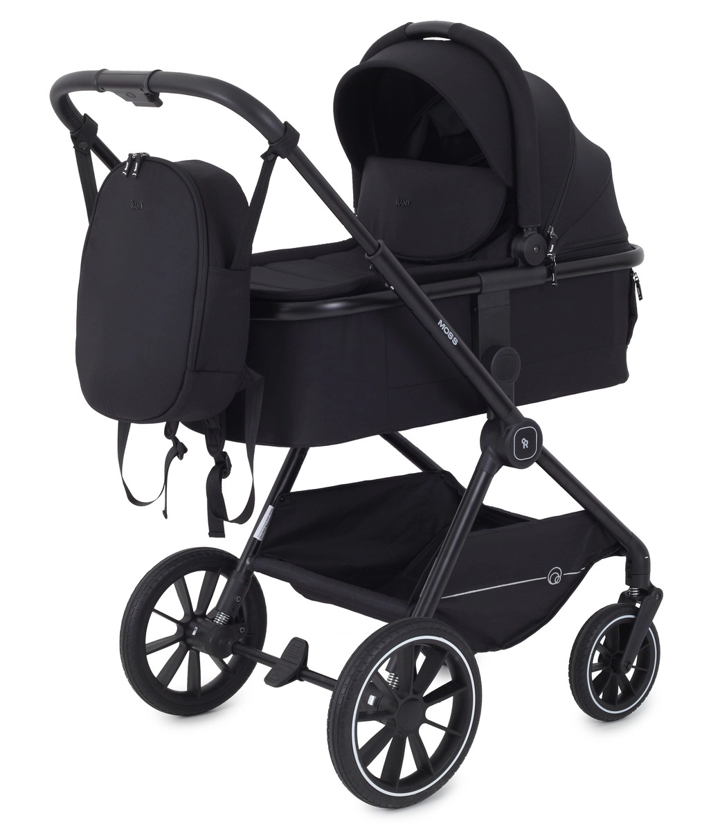 Коляска 2 в 1 RANT MOSS Midnight Black n2fgj18offgef2mirk5xpt7yx63q8sm8