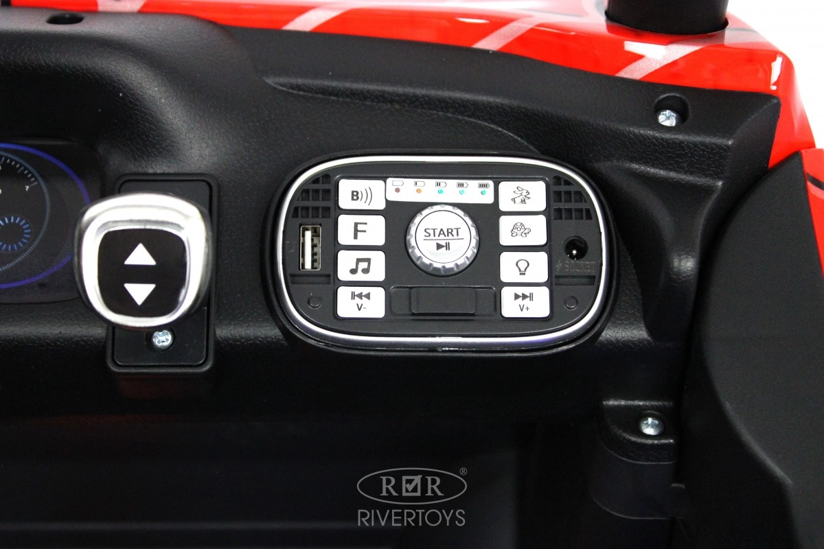 Детский электромобиль RiverToys T777TT 4WD красный Spider 6j6rqffy4i7z84vnycn2ykt0kfp167m1