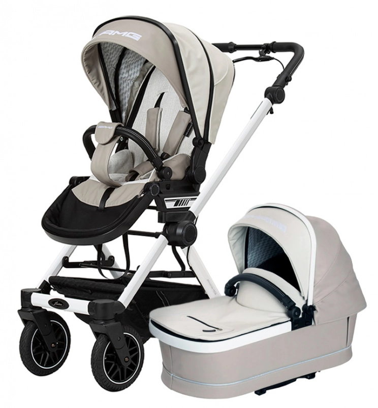 Коляска 2 в 1 Hartan AMG GT2 (621 Bright Light (с сумкой Bag2Go))