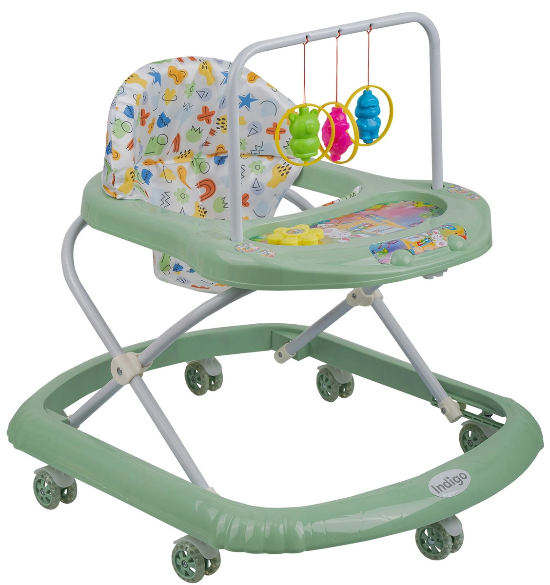 Детские ходунки Indigo Карусельки С зеленый hmce64vcdji0i3gflr3nbrnwcj3i5726