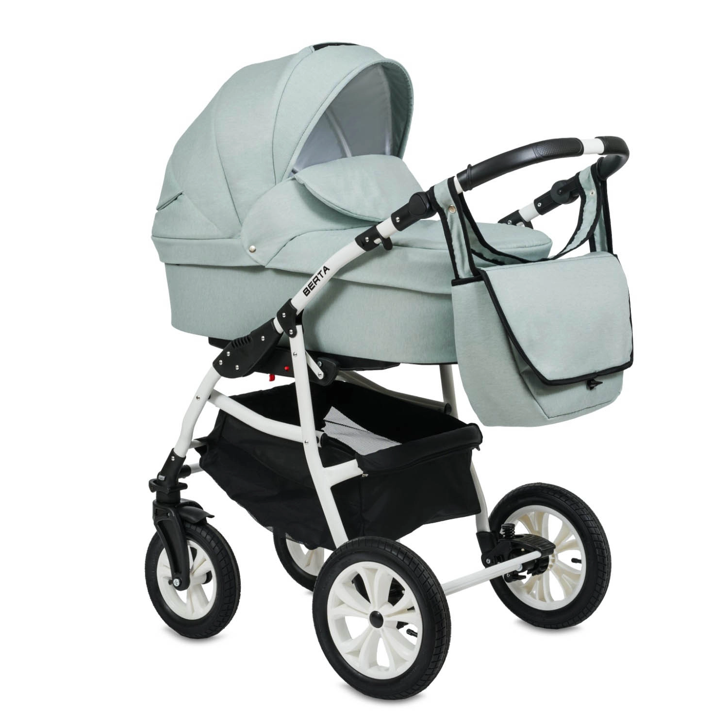 Коляска 2в1 Alis BERTA шалфей 108133164-kolyaska-2v1-alis-berta-shalfei