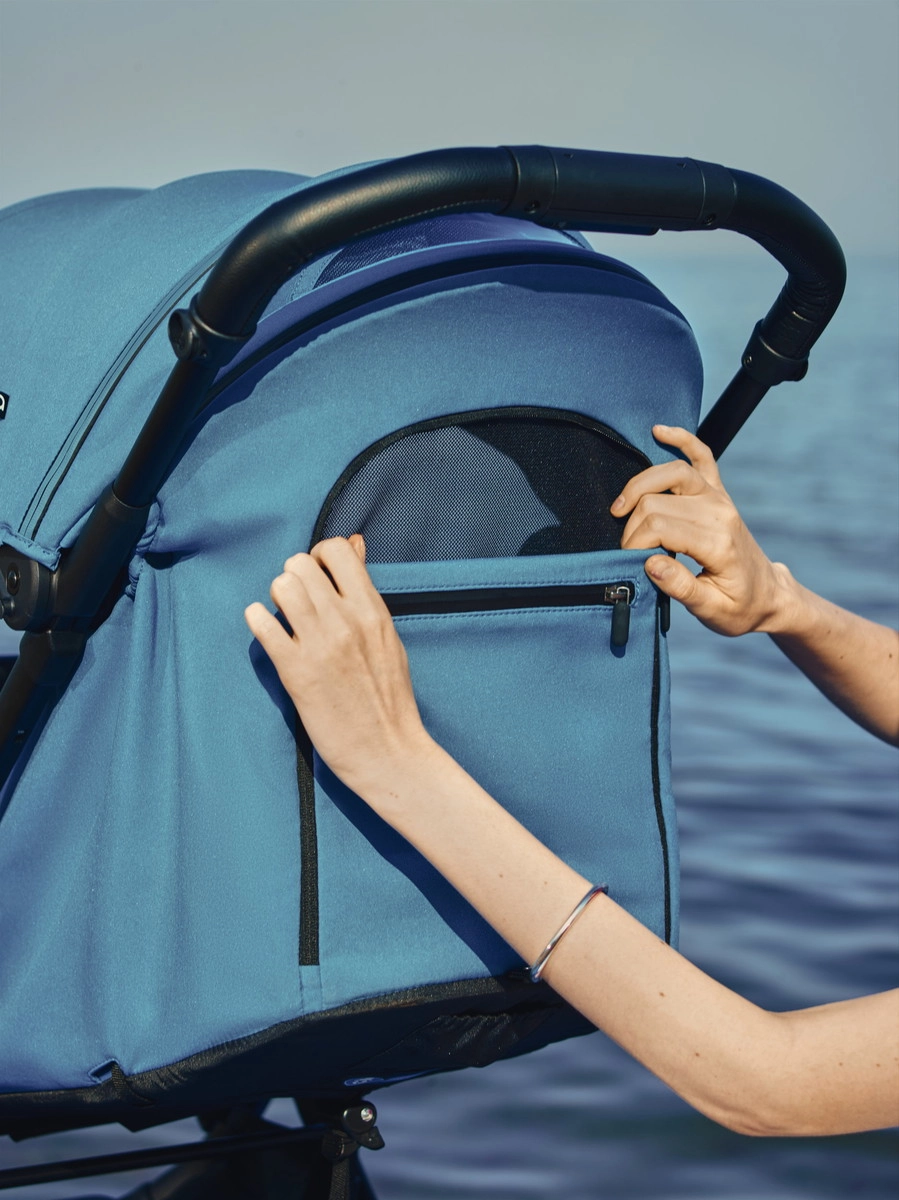 Прогулочная коляска Anex Air-X blue 6wr61zdgx7t7zlcnn21mvrwjx12eajez