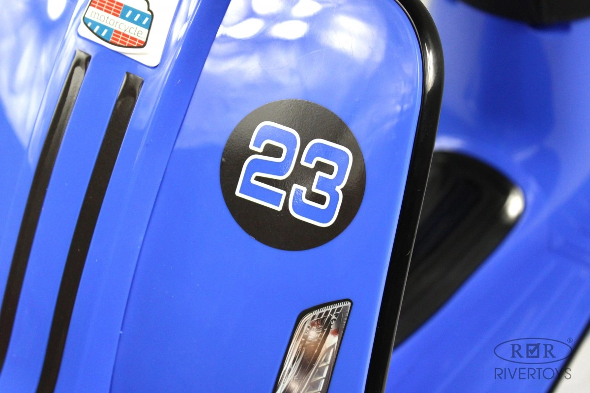 Детский электромотоцикл RiverToys A111AA синий bmj1hdvmkhve8e228sb11vnqtvhkpyo1