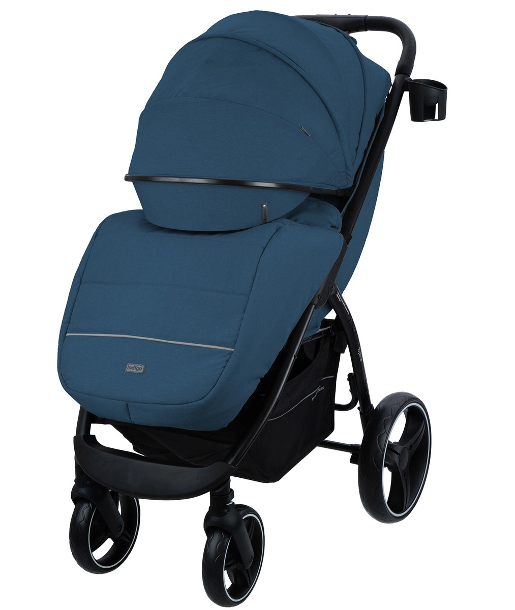 Прогулочная коляска INDIGO EPICA XL  синий i4c26d3137t8hc91iigyv3fgokd1zo99