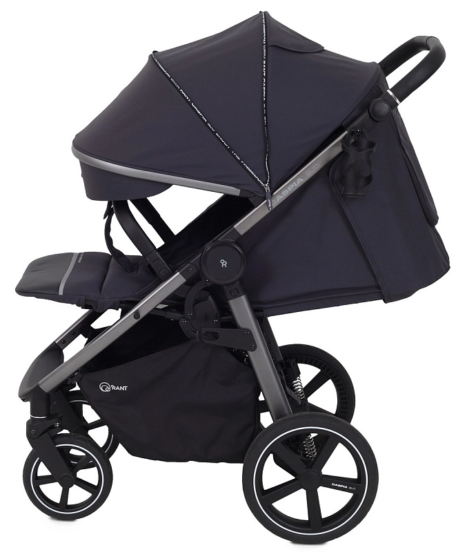 Детская прогулочная коляска Rant Caspia 2.0 2025 Graphite6