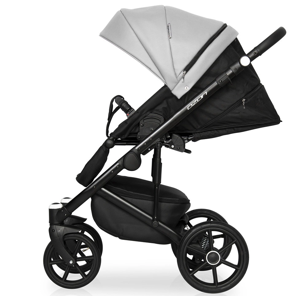 Коляска 2 в 1 RIKO BASIC OZON 05 светло-серый wuytfyurutqdbs6m37me0ibaim427bta