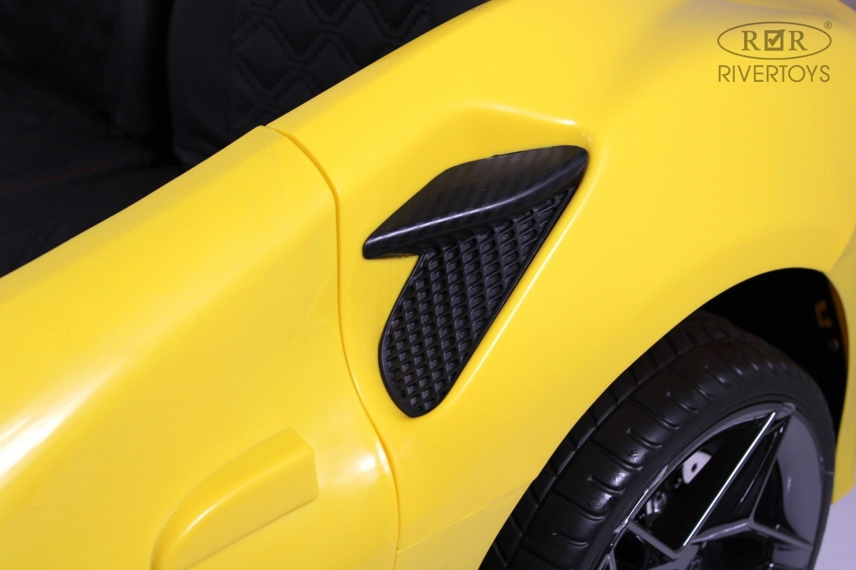 Детский электромобиль RiverToys F111FF желтый 3axltoib0vb8se1knz5oo1sxcgea3e3t