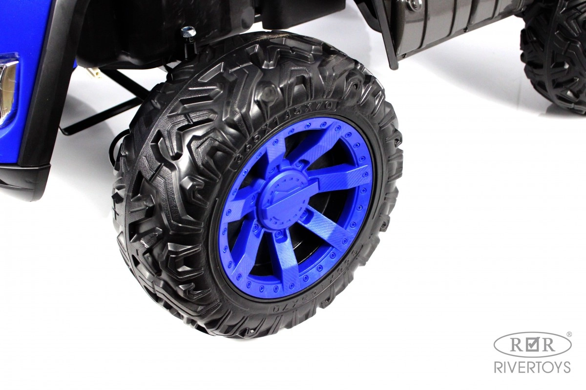 Детский электромобиль RiverToys K777AM синий ca3fi3blxje9dgkd1m7lx3c1lh2xqsm6