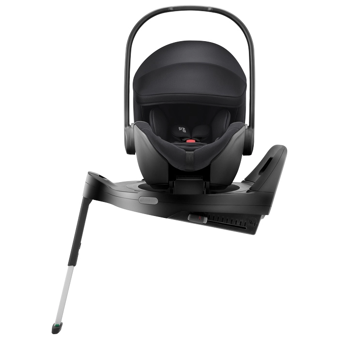 Детское автокресло Britax Roemer Baby-Safe Pro Classic + Vario Base 5Z набор (Deep Black)