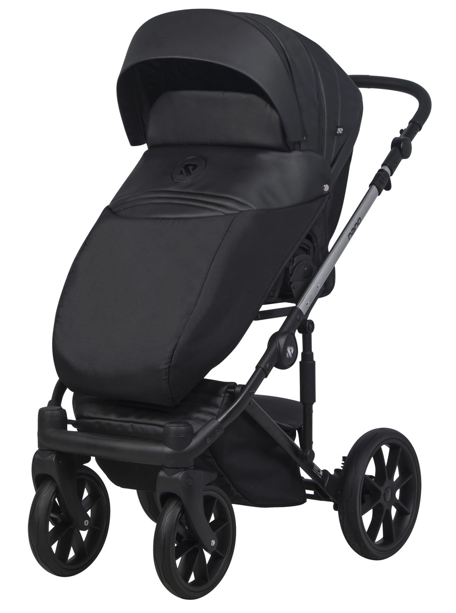 Детская коляска Riko Nano Thermo 2 в 1 01 Black (черный) qloa8k8vmwj46ez6i5ipsl24y784xq7j
