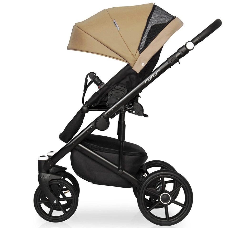 Коляска 2 в 1 RIKO BASIC OZON 03 бежевый urymjyfcrr0k8hry6us0ax0ynzls35jr