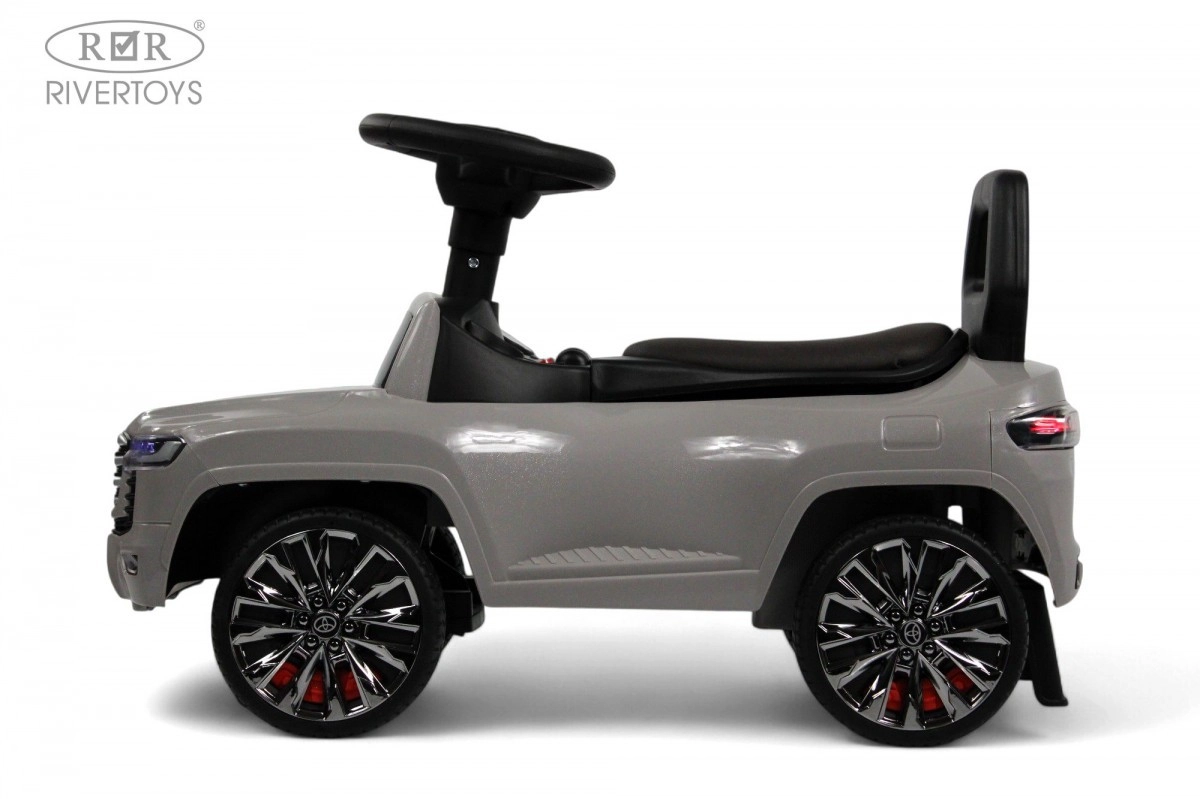 Детский толокар RiverToys Toyota Land Cruiser 300 Z002ZZ-D серый pur6a3jtva6lia00n6u46hibbxk6chgv