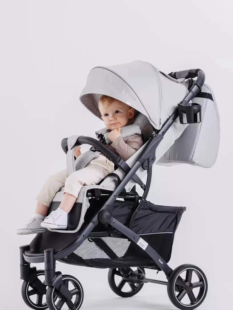 Прогулочная коляска RANT LIFE Grey 6zioayliipi6cfyyd2dyvdzxgpoy3i51