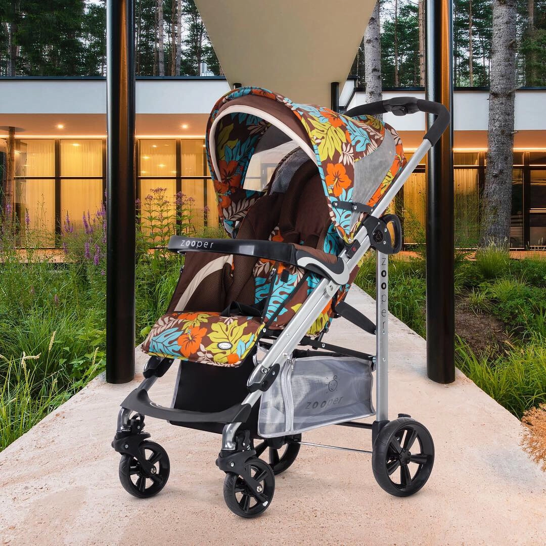 Прогулочная коляска Zooper Z9 Flowers5