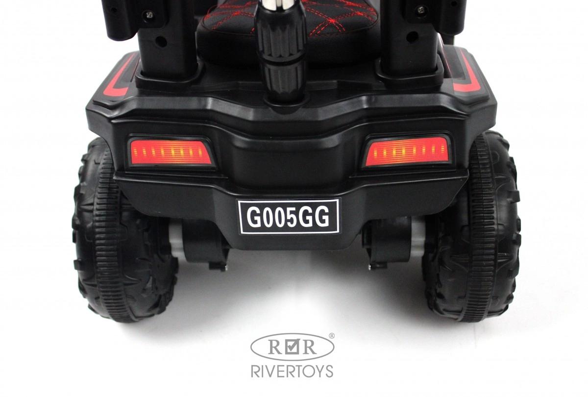 Детский электромобиль RiverToys G005GG синий 5wa3llnttiq0s1y12z47eujylhmlukg1