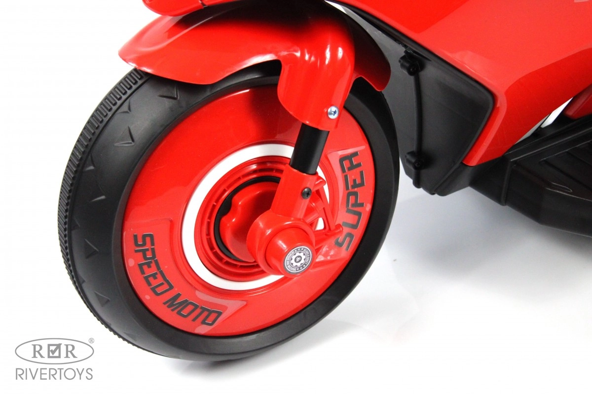 Детский электромотоцикл RiverToys G004GG красный 2m1t7e3slg066e8bdh0v6ig0c5ib19n3