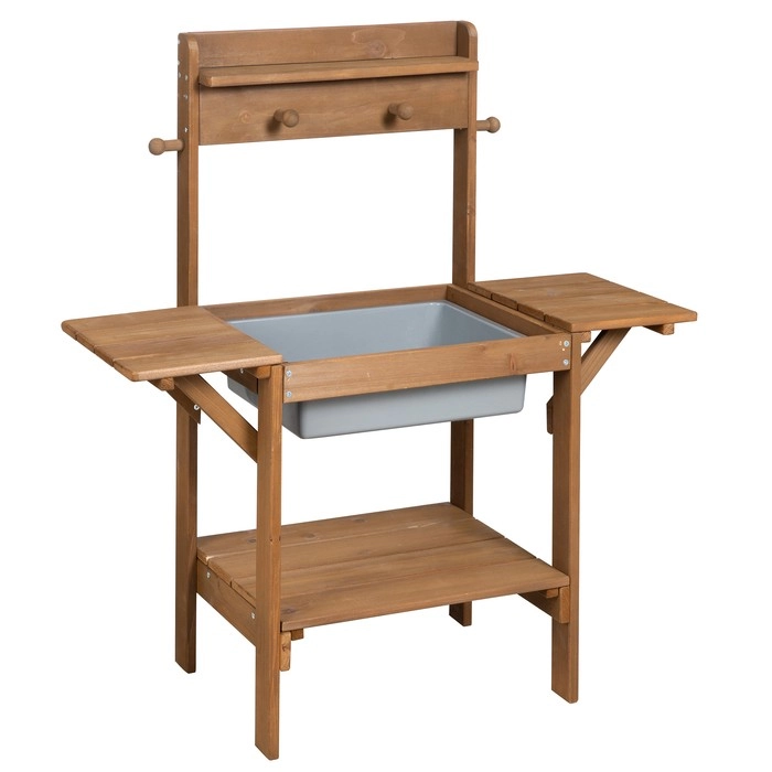 Детская игровая кухня для улицы Roba Midi Орех h1hr00mqtsz65gm4guzdev8nfuixfl13