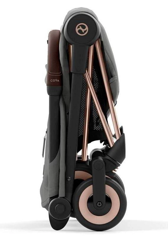 Прогулочная коляска Cybex Coya Mirage Grey Rosegold доп