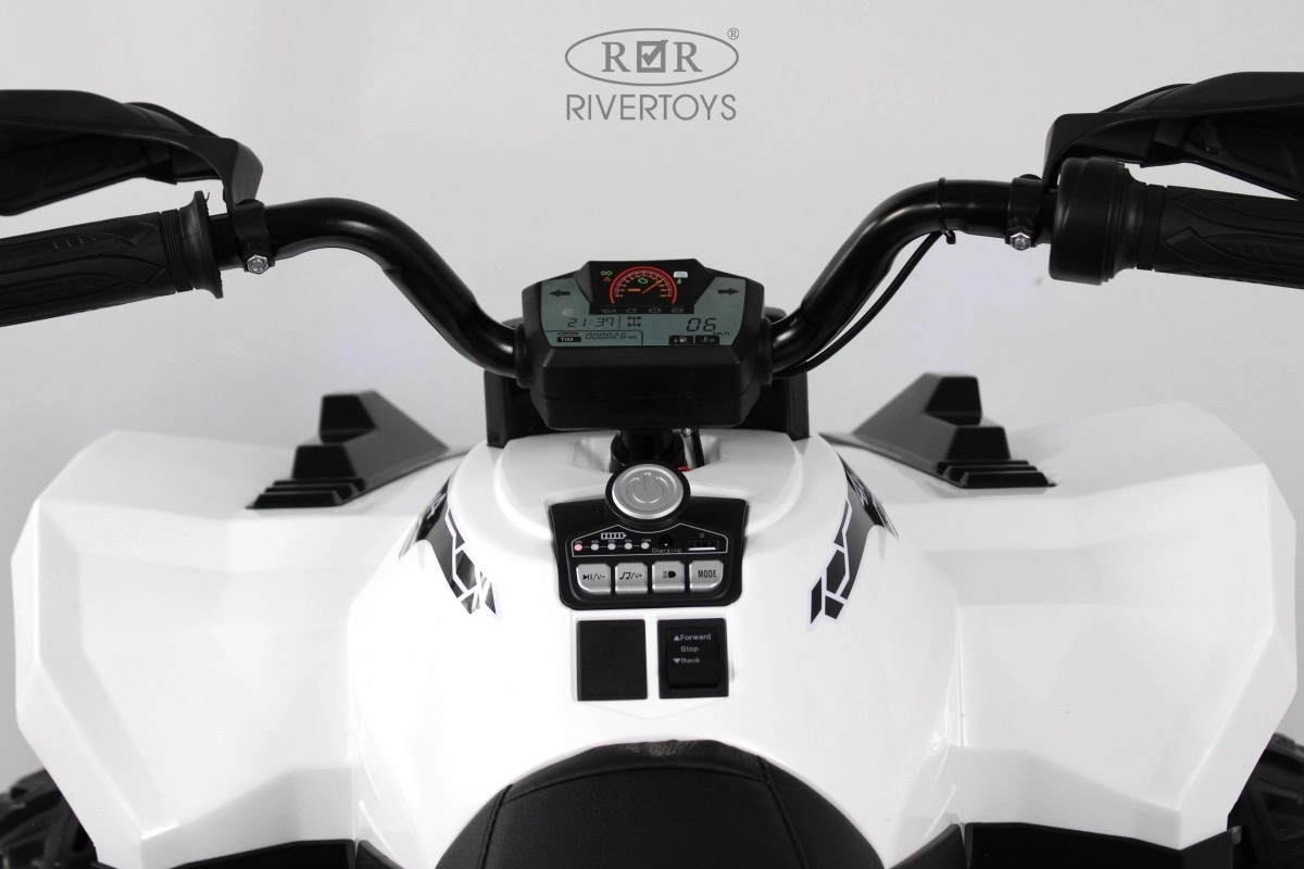 Детский электромобиль RiverToys X999XX белый rkfgfpsxwh5sa6qpzc4jmdovuc9p5rr7