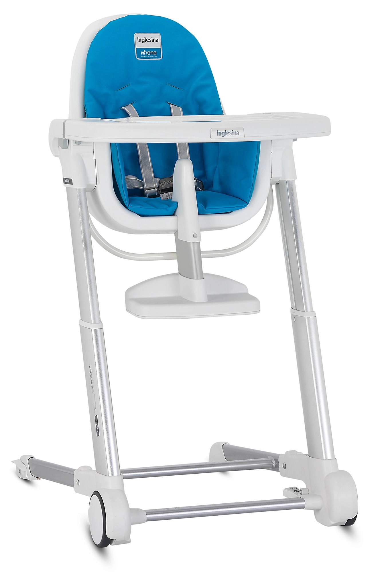 Стульчик для кормления Inglesina Zuma Light Blue 22c7015dbda9a11dc66605557a903920