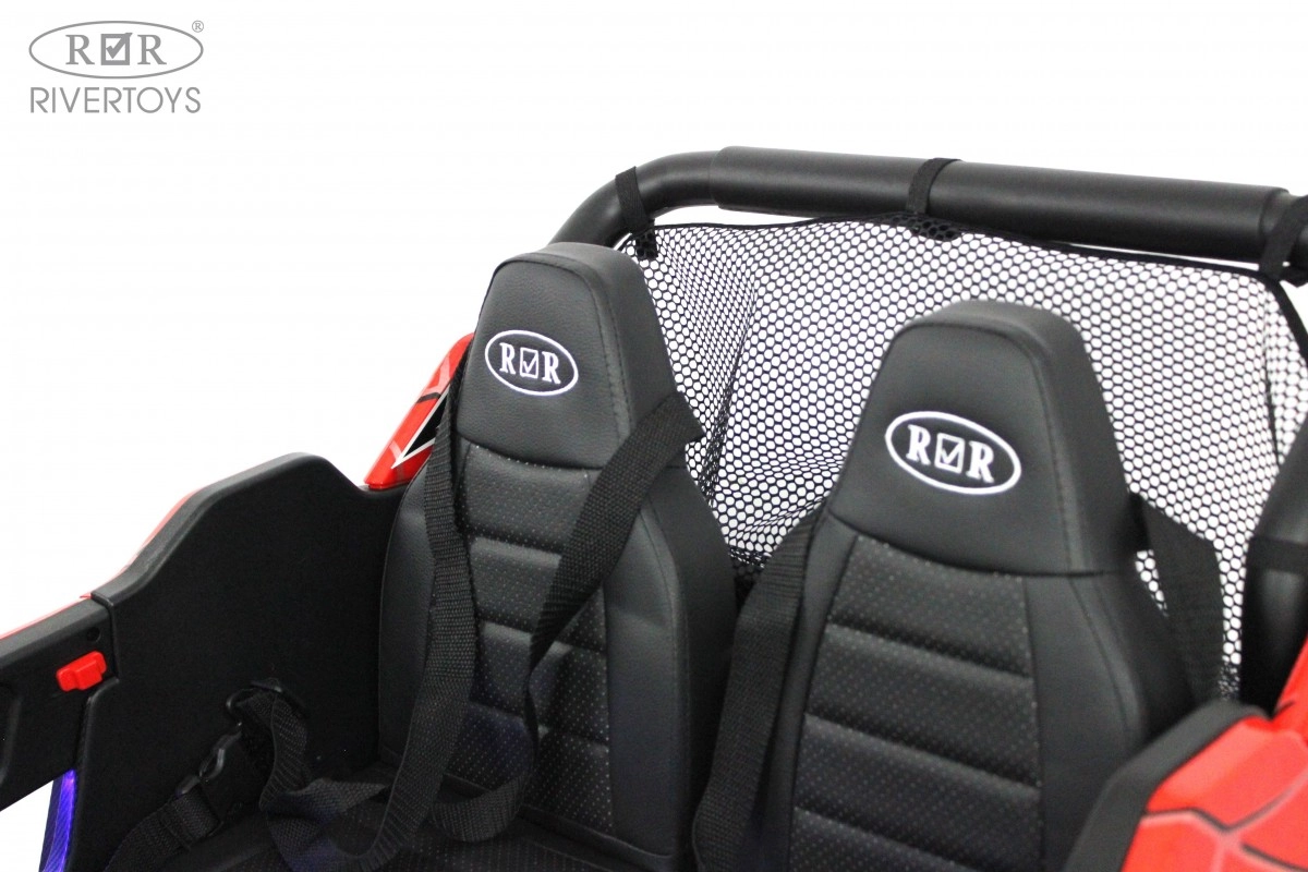 Детский электромобиль RiverToys T777TT 4WD красный Spider nwyaz5p26x7su21vmybzn47azb2mlrsp