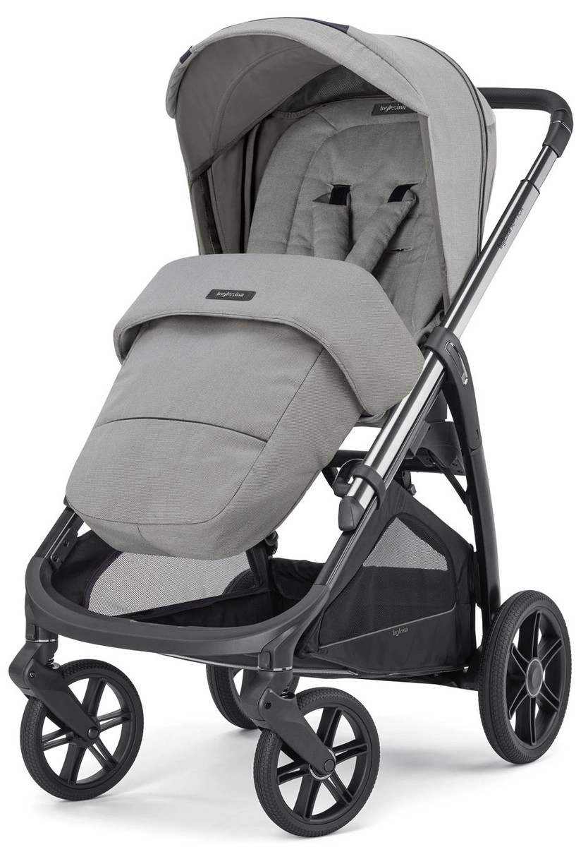 Коляска 3 в 1 Inglesina Aptica (DRW I-Size) с подставкой под люльку Stand Up Satin Grey dwx30o2e6ar7xy1l7iwuxzjjbw1m6azt