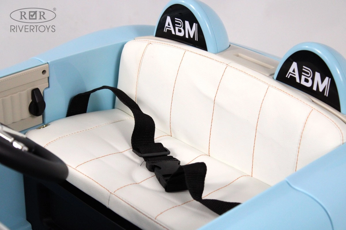 Детский электромобиль RiverToys C555MC синий zxp3z8zyzybs6e9ptgucfinea5tw3lft