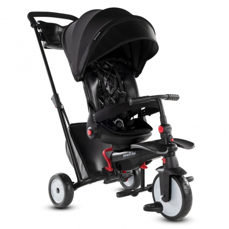 Трехколесный складной велосипед SmarTrike STR7 Urban (Black)