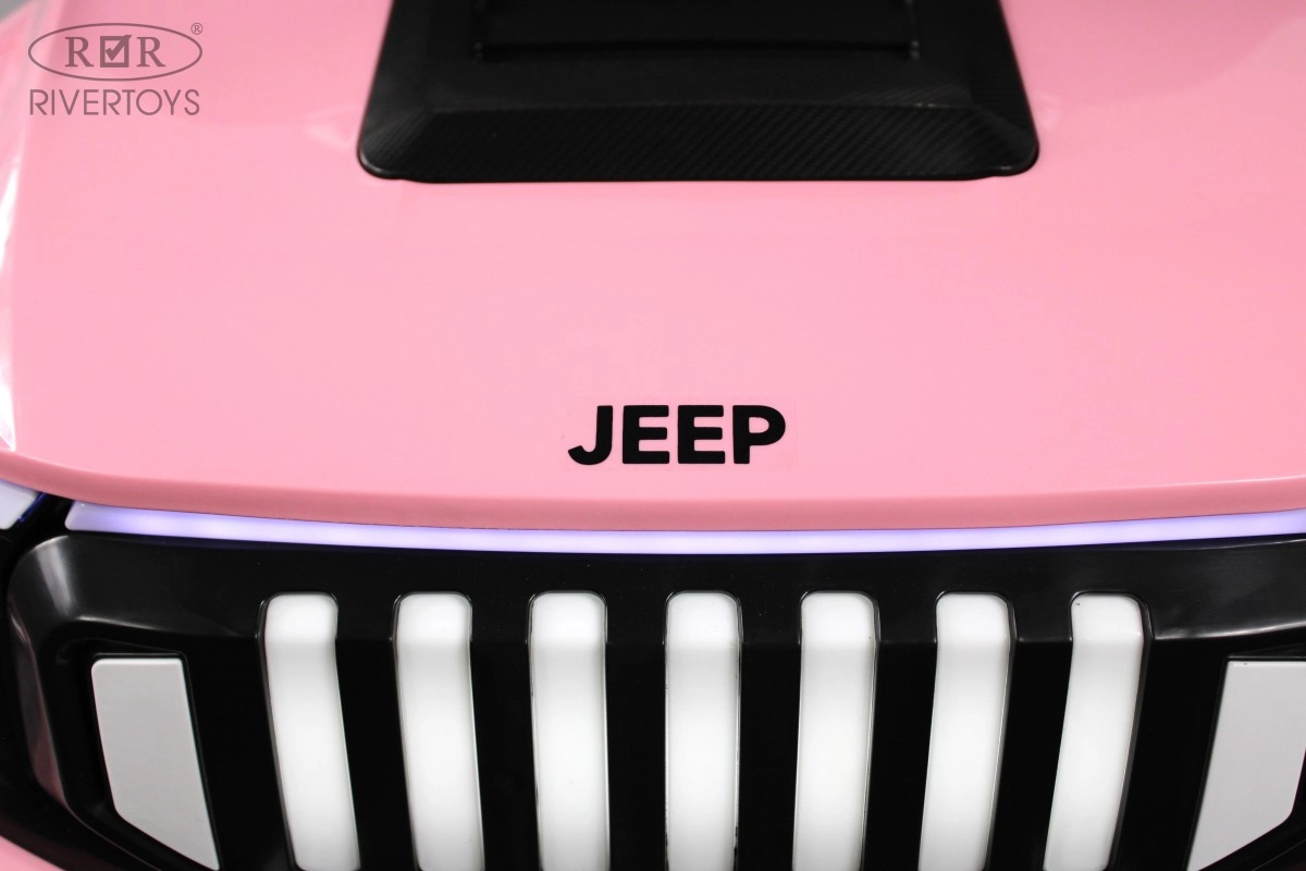 Детский электромобиль RiverToys E007EE розовый 9wly347wm0yqqddp2pgpbzn9inp1pyze