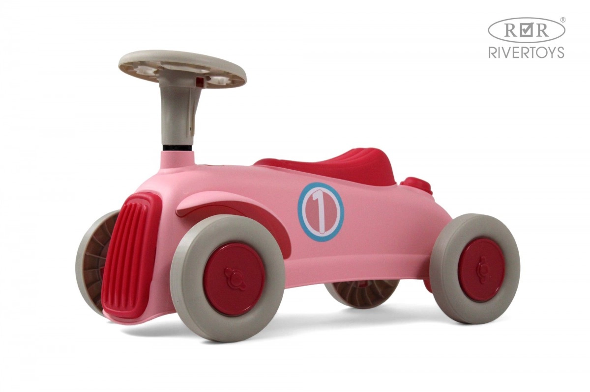 Детский толокар RiverToys G100GG розовый 69wbzkt4mpv7866m5nhm6t5ptsfgai60