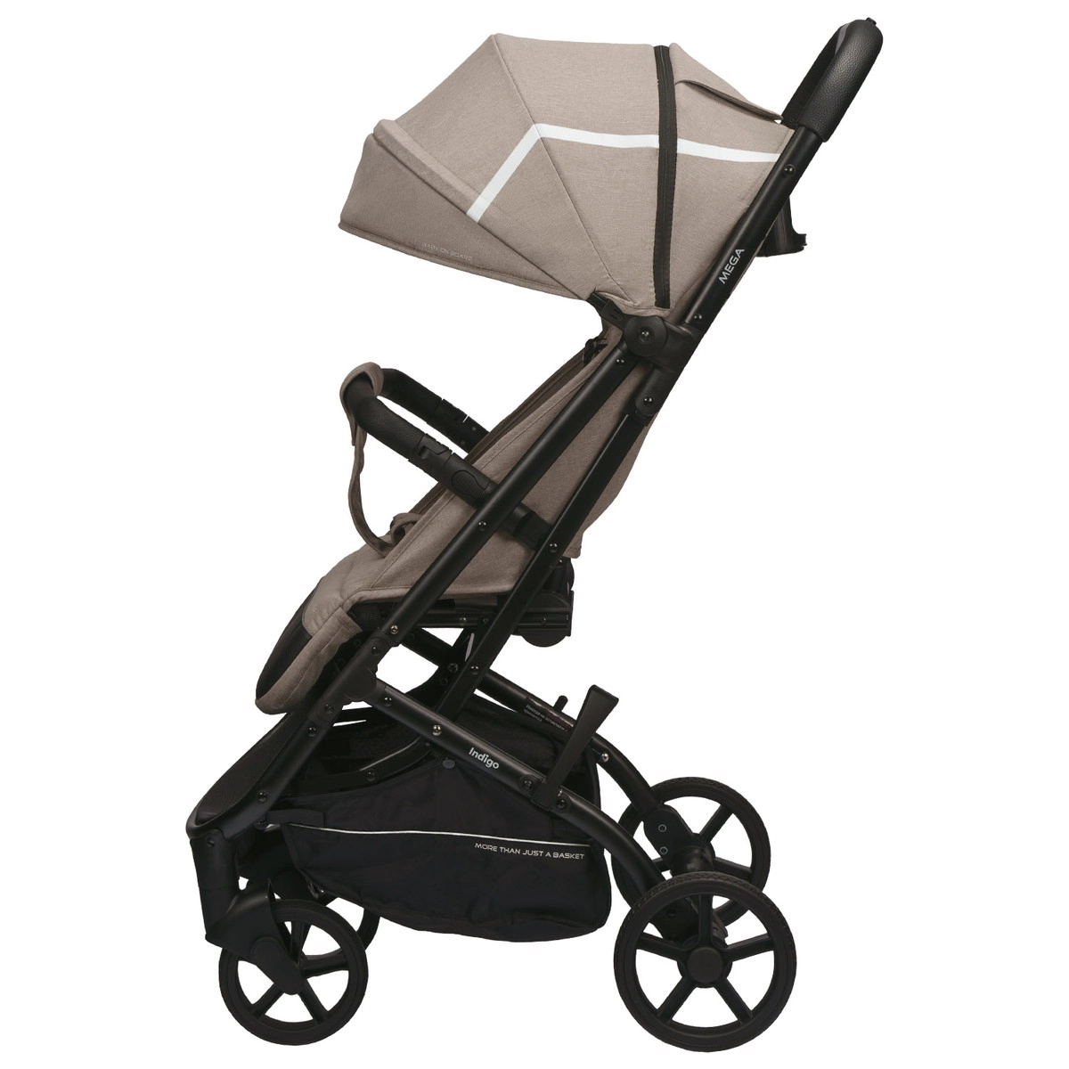 Прогулочная коляска INDIGO MEGA бежевый oe8zsl3k8t1ix64htte7qsc4f1qni0a6