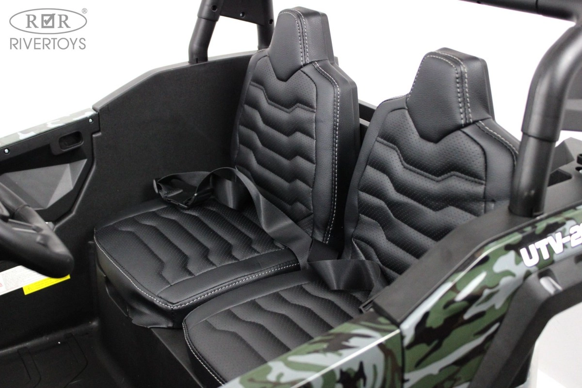 Детский электромобиль RiverToys M222MM зеленый камуфляж v515uv38qmlgo7m3fir3kpxk42nvr5dp