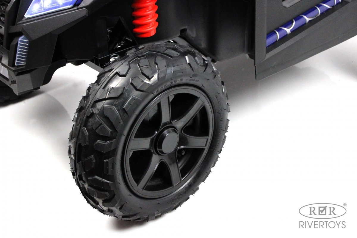 Детский электромобиль RiverToys M222MM синий dqz5auiouqfs4z2xmonowrr0b00j0m2o