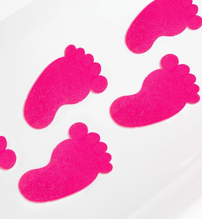 Антискользящие коврики для ванной с индикатором температуры Everyday Baby розовый 3gs9lk1gg39cn3rze4xygmdg1ekx3ipd