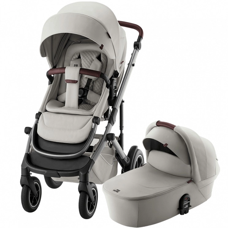 Коляска 2 в 1 Britax Römer Smile 5Z (Linen Grey)
